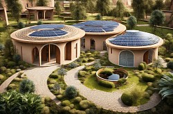 Solar Module für Single Haushalte, individuelle Gestaltung
